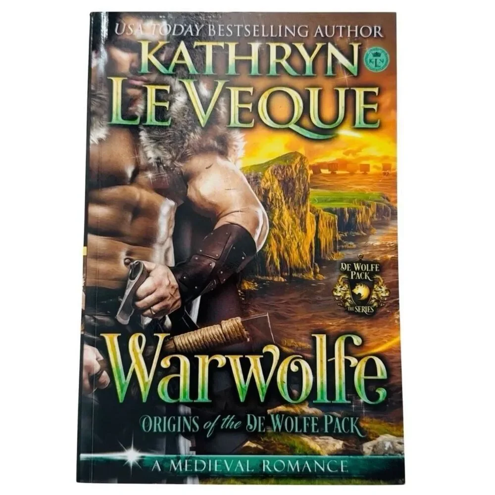 WarWolfe by Kathryn Le Veque (De Wolfe Pack) (2017, Paperback)